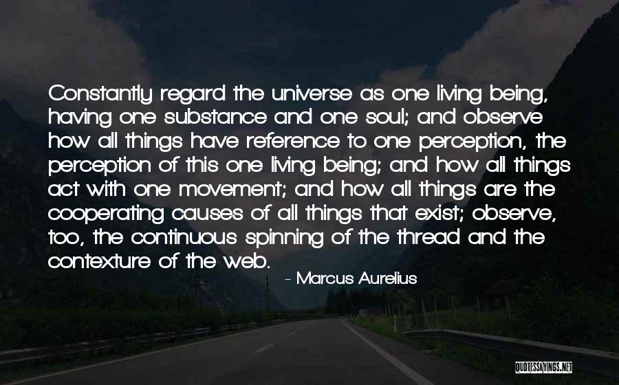 Contexture Quotes By Marcus Aurelius Contexture Quotes By Marcus Aurelius