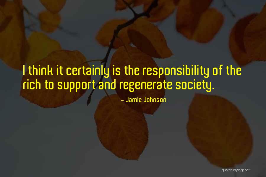 Contibute Quotes By Jamie Johnson Contibute Quotes By Jamie Johnson