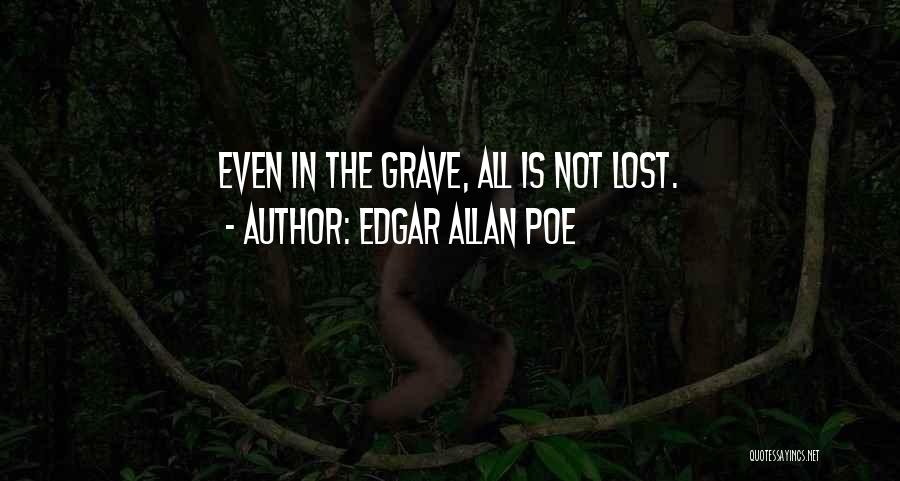 Contidade Quotes By Edgar Allan Poe