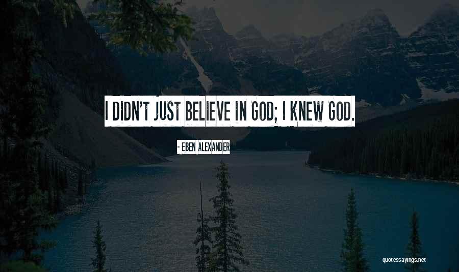 Contiendas Quotes By Eben Alexander Contiendas Quotes By Eben Alexander