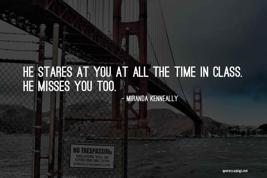 Contig Idad Quotes By Miranda Kenneally Contig Idad Quotes By Miranda Kenneally