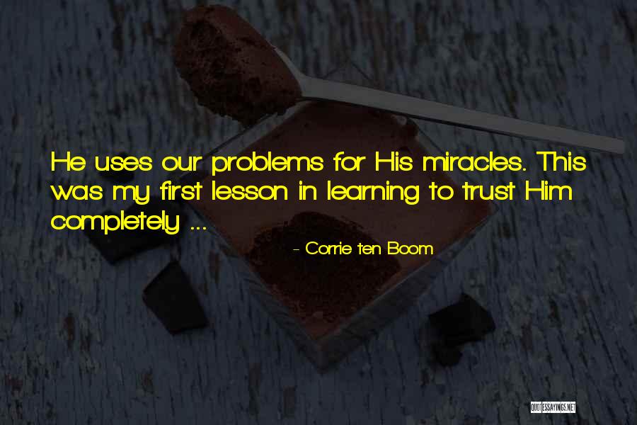 Contigo Aprendi Quotes By Corrie Ten Boom Contigo Aprendi Quotes By Corrie Ten Boom