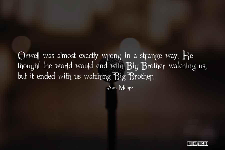 Contiguate Quotes By Alan Moore Contiguate Quotes By Alan Moore