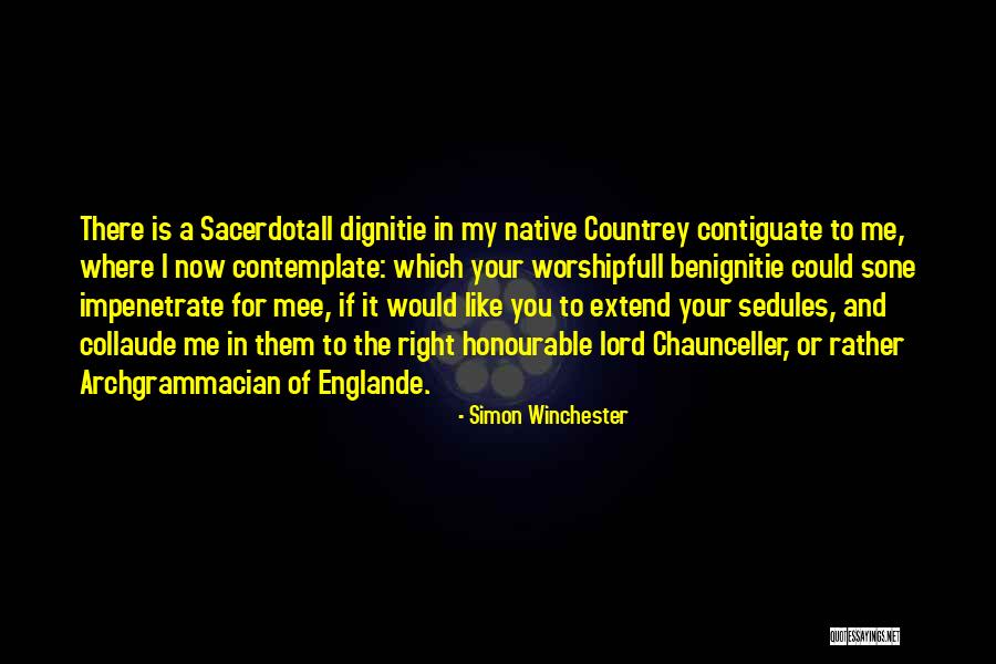 Contiguate Quotes By Simon Winchester Contiguate Quotes By Simon Winchester