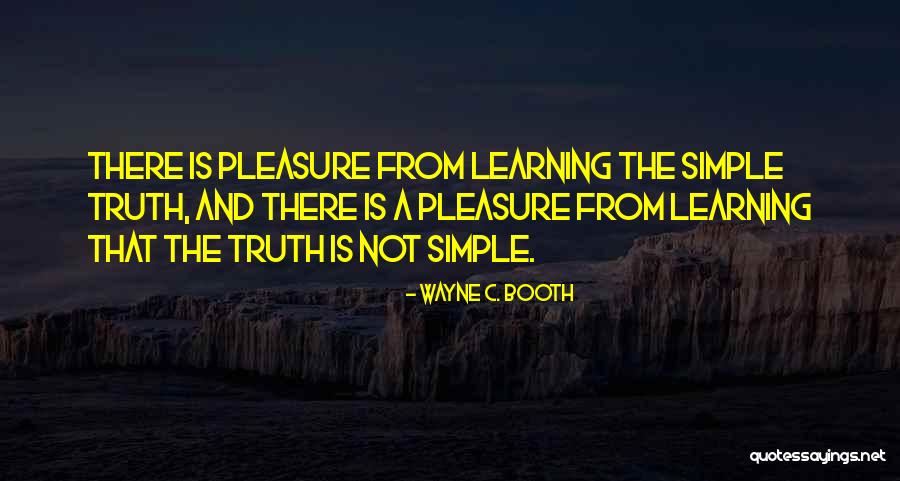 Contina Okike Quotes By Wayne C. Booth Contina Okike Quotes By Wayne C. Booth