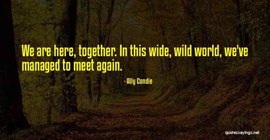Continencia Significado Quotes By Ally Condie Continencia Significado Quotes By Ally Condie