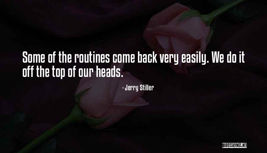 Continencia Significado Quotes By Jerry Stiller Continencia Significado Quotes By Jerry Stiller