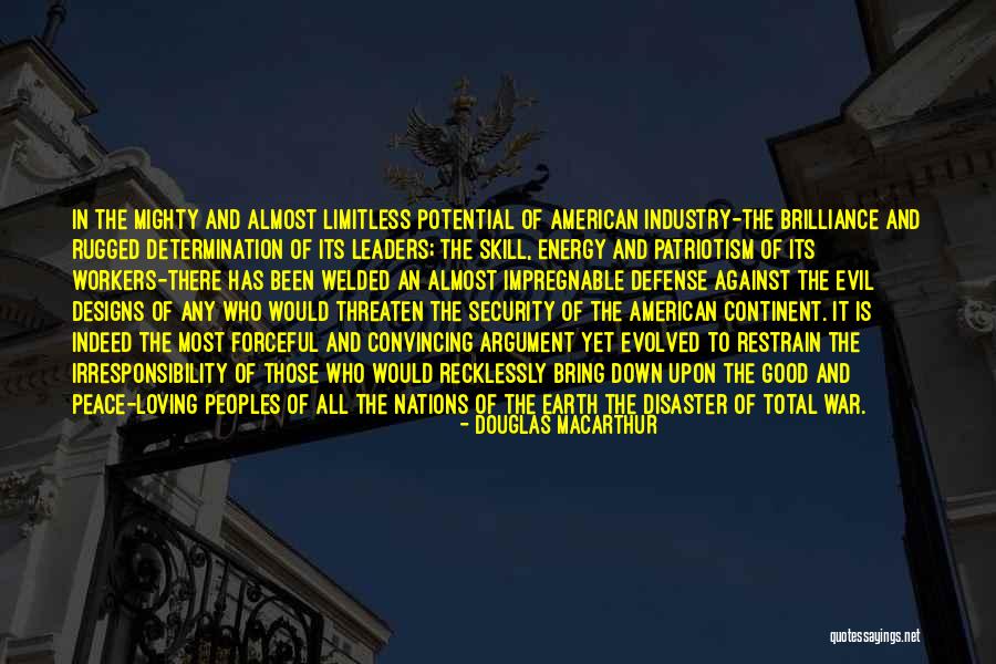 Continent Quotes By Douglas MacArthur Continent Quotes By Douglas MacArthur