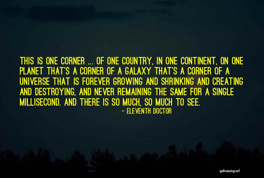 Continent Quotes By Eleventh Doctor Continent Quotes By Eleventh Doctor