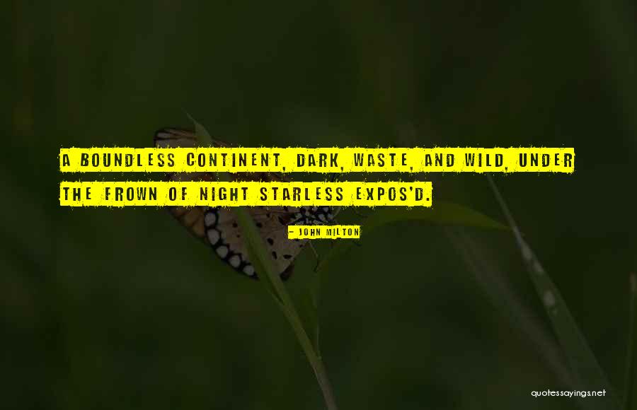 Continent Quotes By John Milton Continent Quotes By John Milton