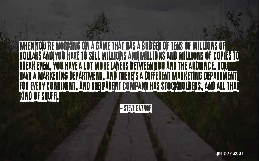 Continent Quotes By Steve Gaynor Continent Quotes By Steve Gaynor