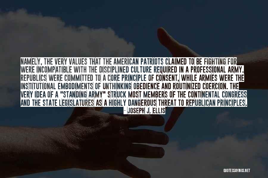 Continental Congress Quotes By Joseph J. Ellis Continental Congress Quotes By Joseph J. Ellis