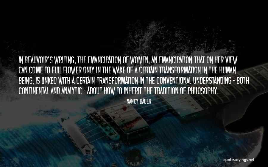 Continental Philosophy Quotes By Nancy Bauer Continental Philosophy Quotes By Nancy Bauer