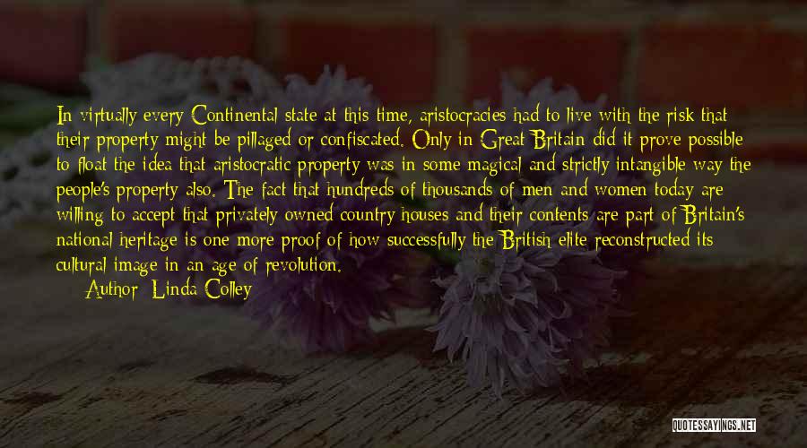 Continental Quotes By Linda Colley