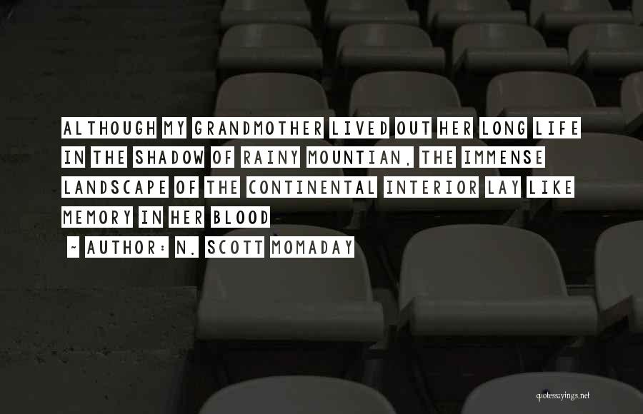 Continental Quotes By N. Scott Momaday