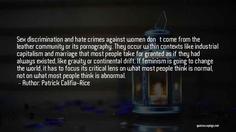 Continental Quotes By Patrick Califia-Rice