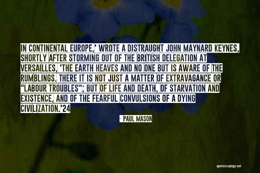 Continental Quotes By Paul Mason