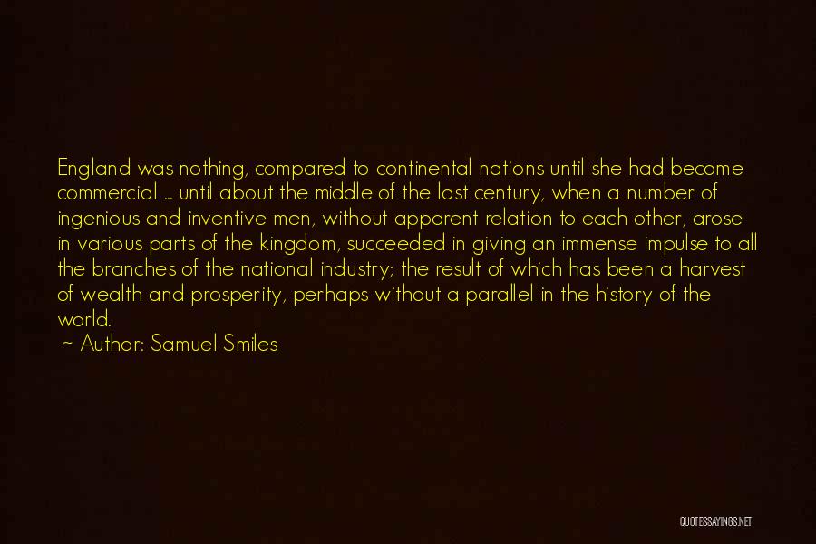 Continental Quotes By Samuel Smiles