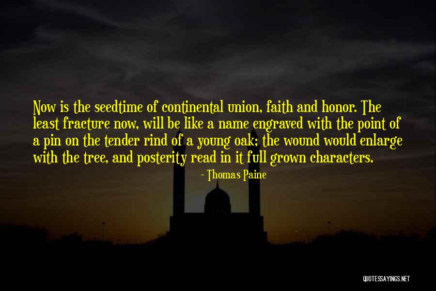 Continental Quotes By Thomas Paine