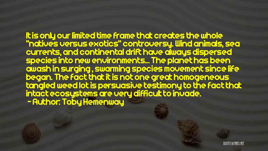 Continental Quotes By Toby Hemenway Continental Quotes By Toby Hemenway