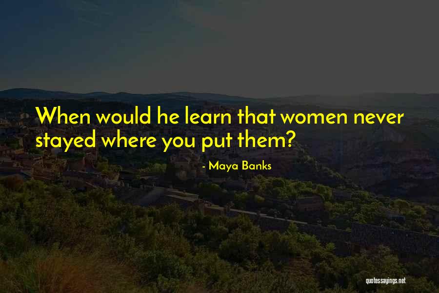 Continente Africano Quotes By Maya Banks Continente Africano Quotes By Maya Banks