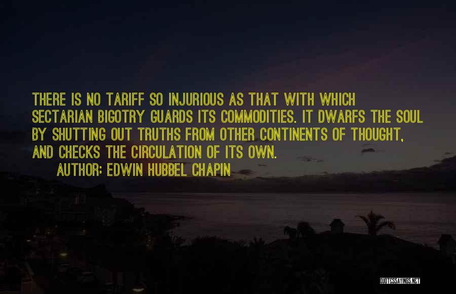 Continents Quotes By Edwin Hubbel Chapin