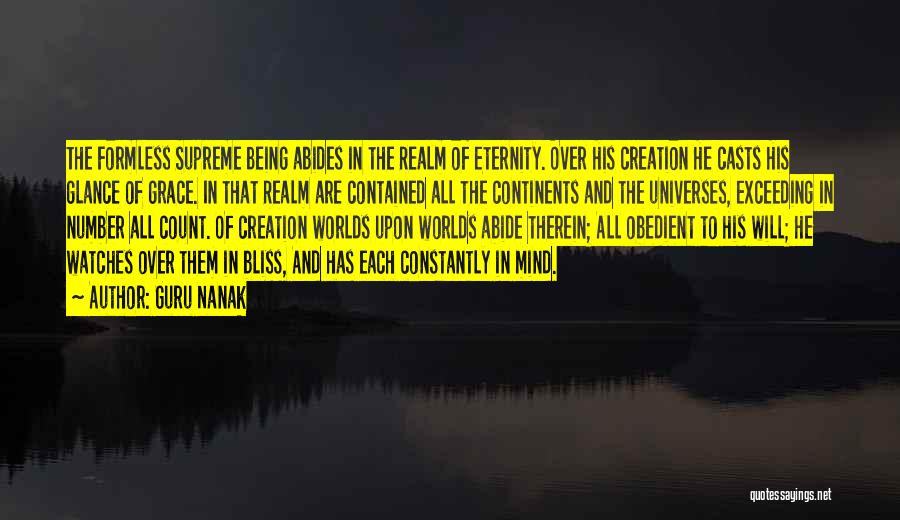Continents Quotes By Guru Nanak