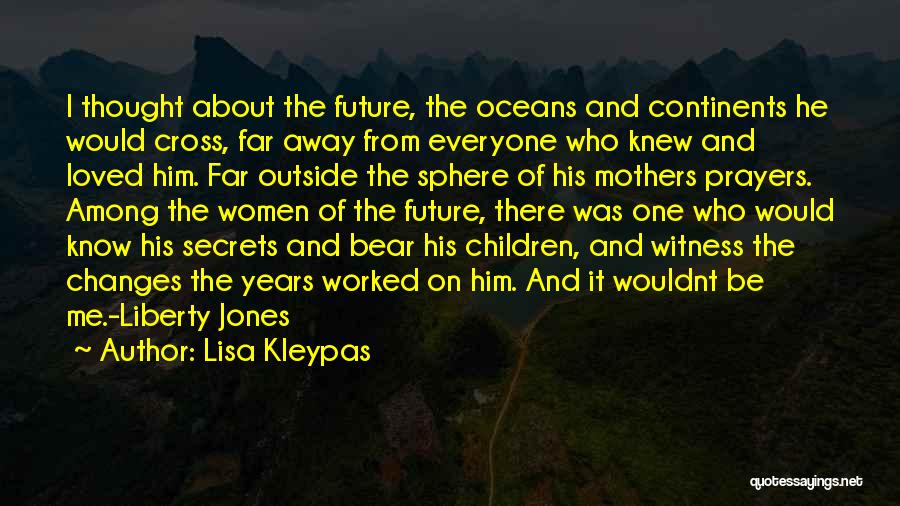 Continents Quotes By Lisa Kleypas