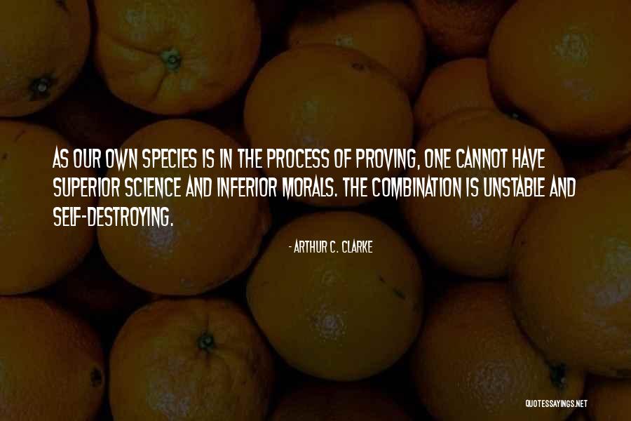 Contingencias De Reforzamiento Quotes By Arthur C. Clarke Contingencias De Reforzamiento Quotes By Arthur C. Clarke