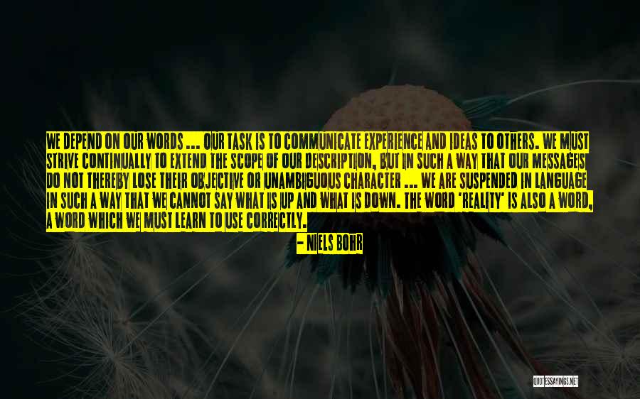 Continually Learn Quotes By Niels Bohr Continually Learn Quotes By Niels Bohr