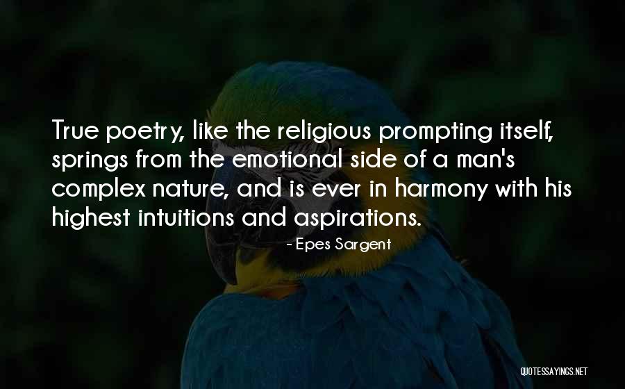 Continuances Quotes By Epes Sargent Continuances Quotes By Epes Sargent