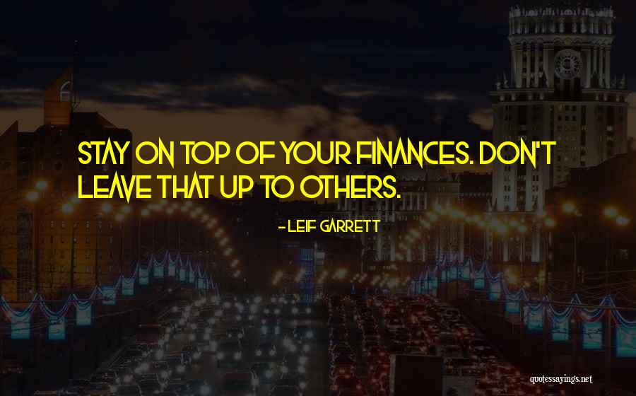 Continuances Quotes By Leif Garrett Continuances Quotes By Leif Garrett