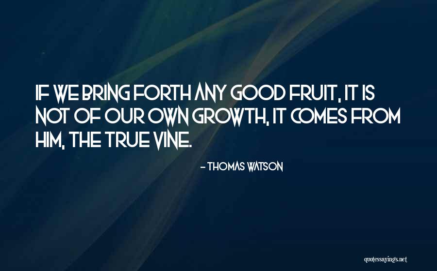 Continuances Quotes By Thomas Watson Continuances Quotes By Thomas Watson