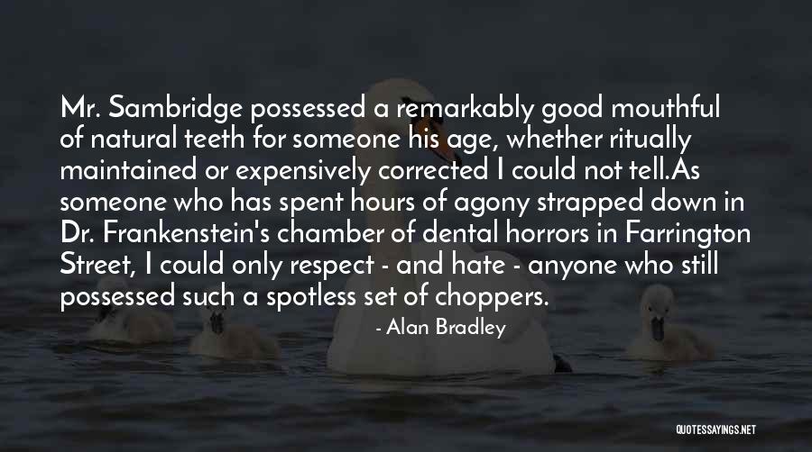 Continuando En Quotes By Alan Bradley Continuando En Quotes By Alan Bradley
