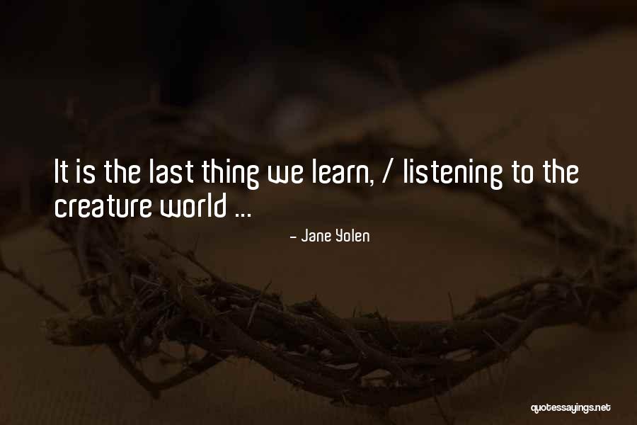 Continuando Song Quotes By Jane Yolen Continuando Song Quotes By Jane Yolen