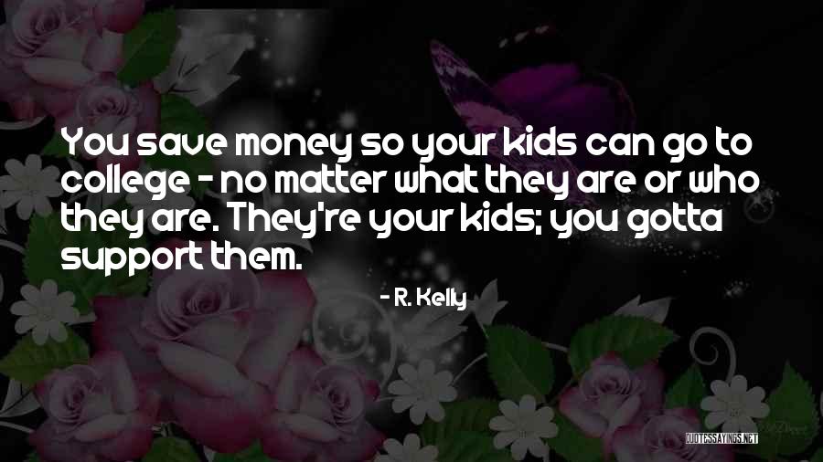 Continuas Floyd Quotes By R. Kelly Continuas Floyd Quotes By R. Kelly
