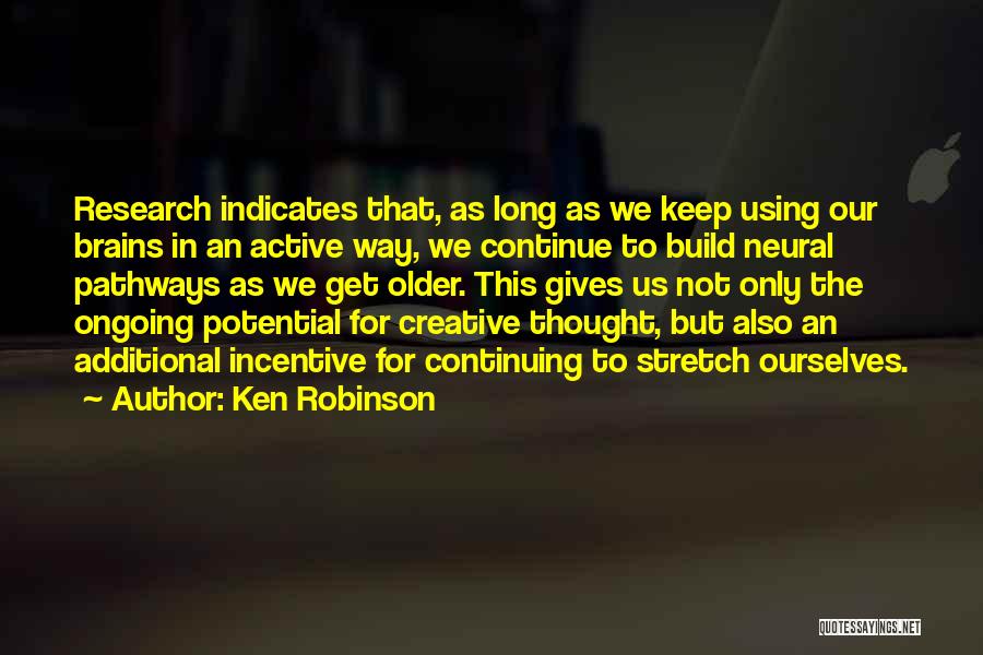 Continue Learning Quotes By Ken Robinson