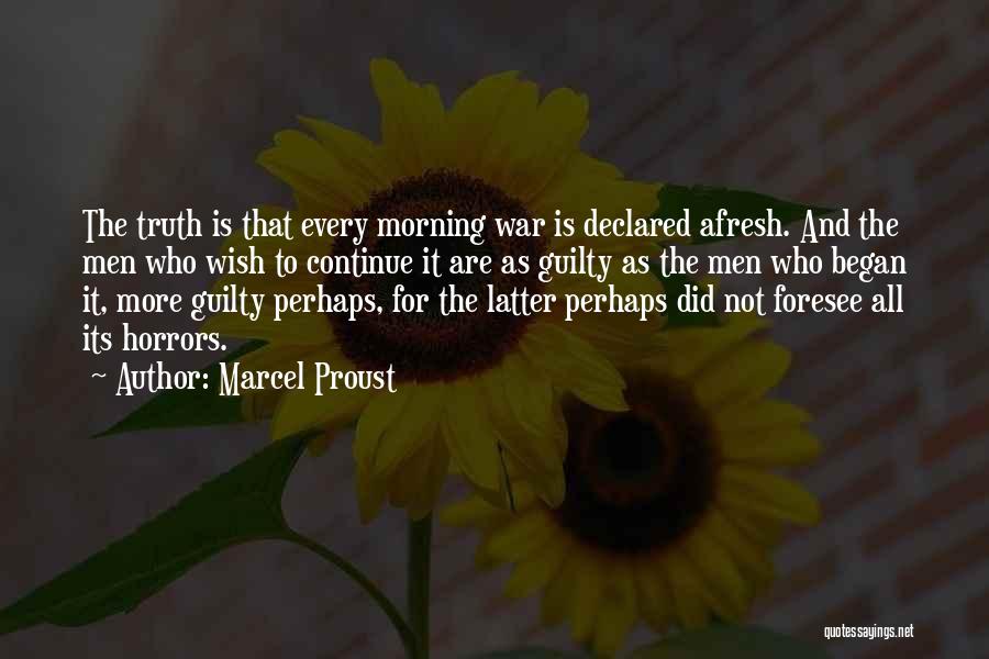 Continue Quotes By Marcel Proust