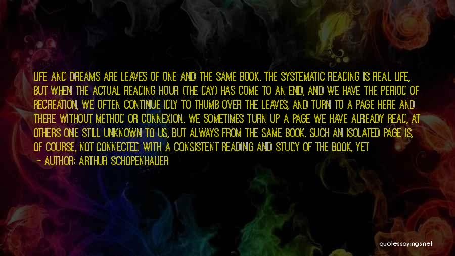 Continue Study Quotes By Arthur Schopenhauer