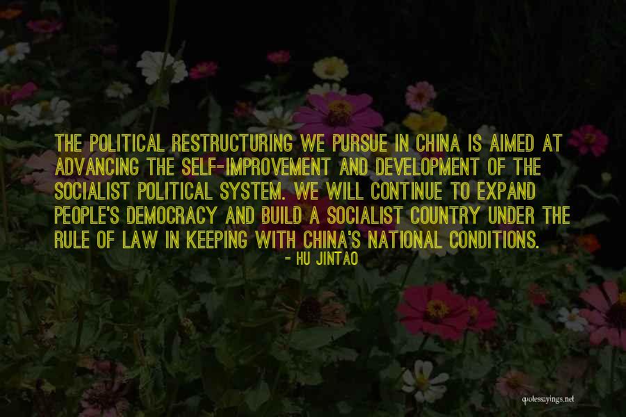 Continue To Build Quotes By Hu Jintao Continue To Build Quotes By Hu Jintao