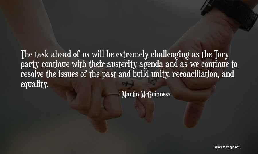 Continue To Build Quotes By Martin McGuinness