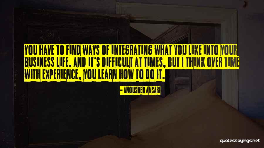 Continued Effort Quotes By Anousheh Ansari Continued Effort Quotes By Anousheh Ansari