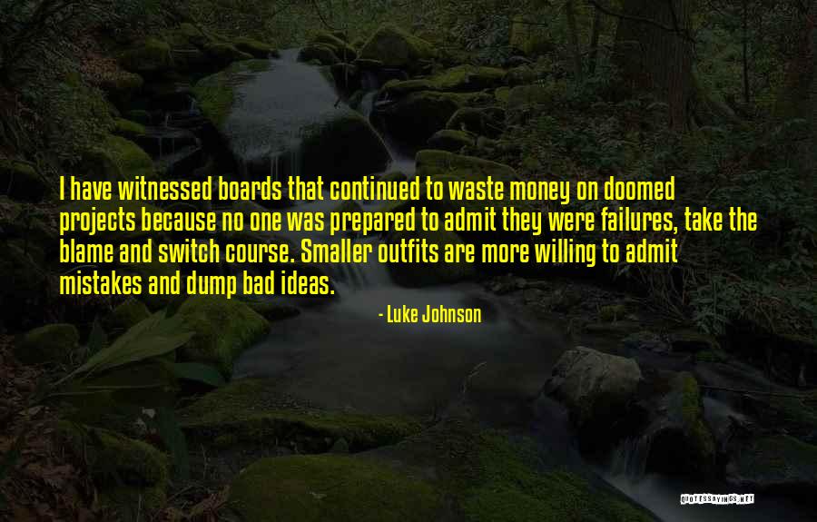 Continued Learning Quotes By Luke Johnson Continued Learning Quotes By Luke Johnson