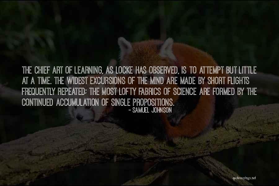 Continued Learning Quotes By Samuel Johnson Continued Learning Quotes By Samuel Johnson