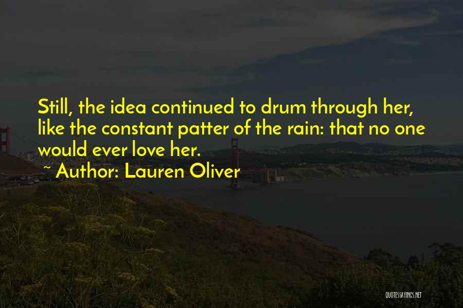 Continued Love Quotes By Lauren Oliver