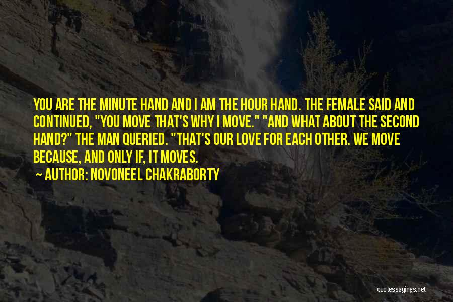 Continued Love Quotes By Novoneel Chakraborty