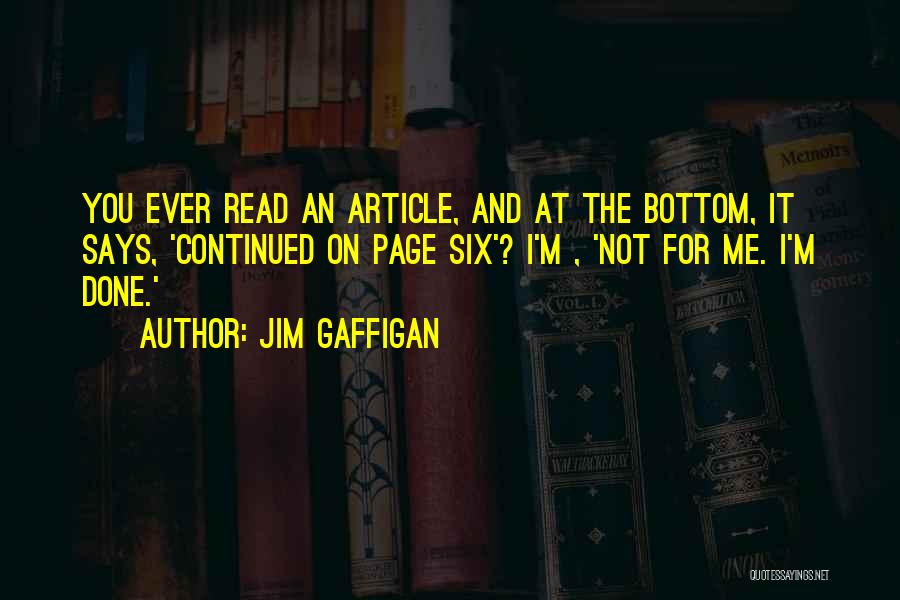 Continued Quotes By Jim Gaffigan