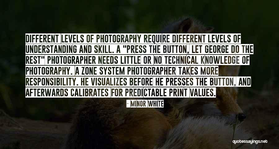 Continuedst Quotes By Minor White Continuedst Quotes By Minor White