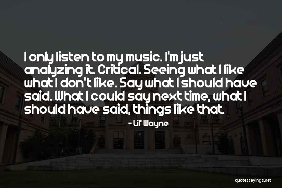 Continuellement Synonyme Quotes By Lil' Wayne Continuellement Synonyme Quotes By Lil' Wayne