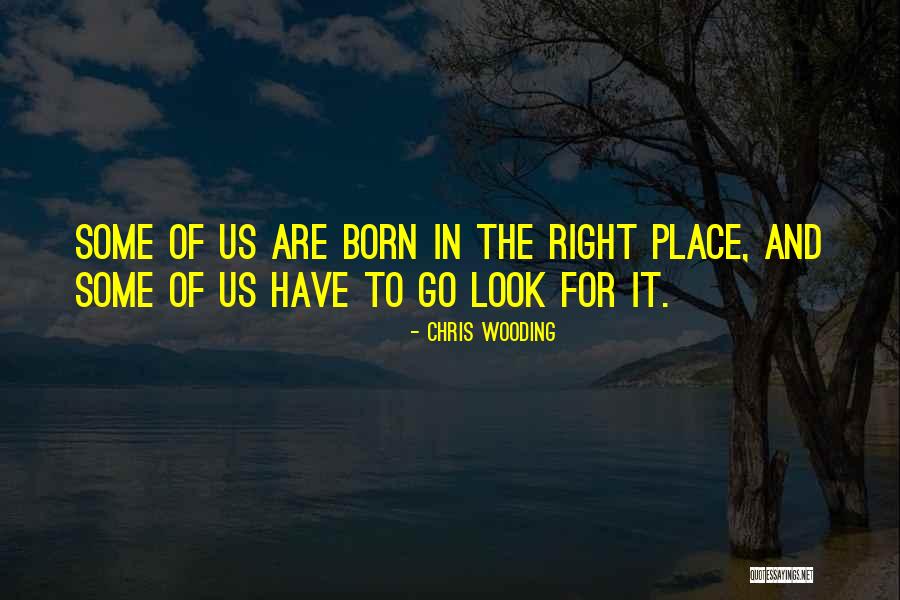 Continuer Quotes By Chris Wooding Continuer Quotes By Chris Wooding